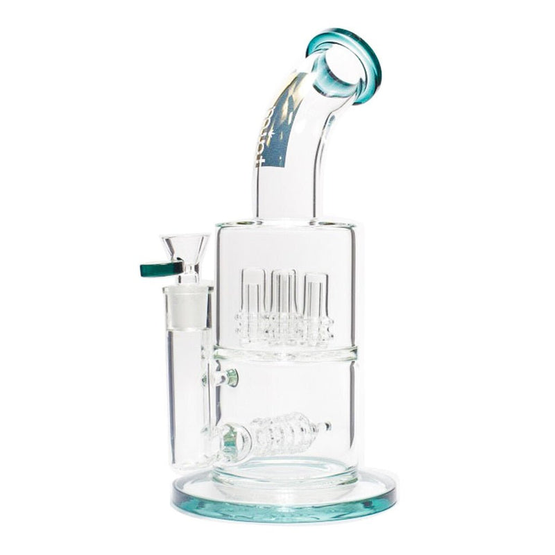 Mint Glass Ripper Bubbler - Teal - Bongs Canada