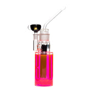 Mint Liquid G - Pink simple Mint Glass Bongs Canada