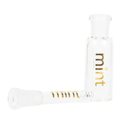 Mint So Clean Ash Catcher Mint Glass Bongs Canada