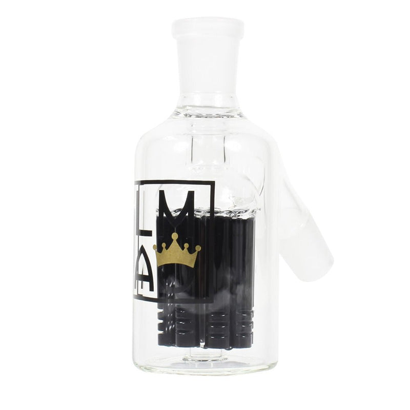 Octo (19mm) - Black simple LMAO Glass Bongs Canada