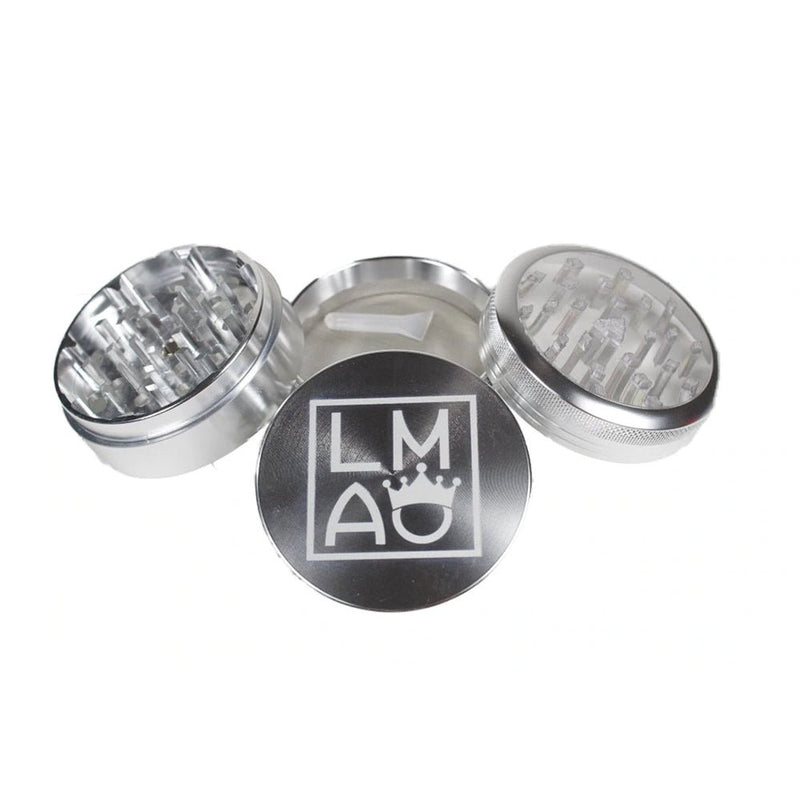 Premo - Silver simple LMAO Glass Bongs Canada