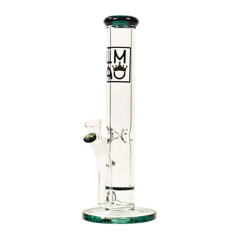 Single Comb - Black simple LMAO Glass Bongs Canada