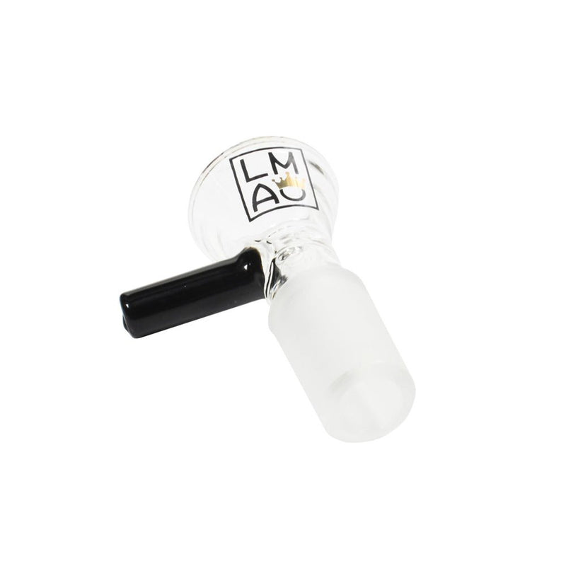 Skinny (14mm) - Black simple LMAO Glass Bongs Canada