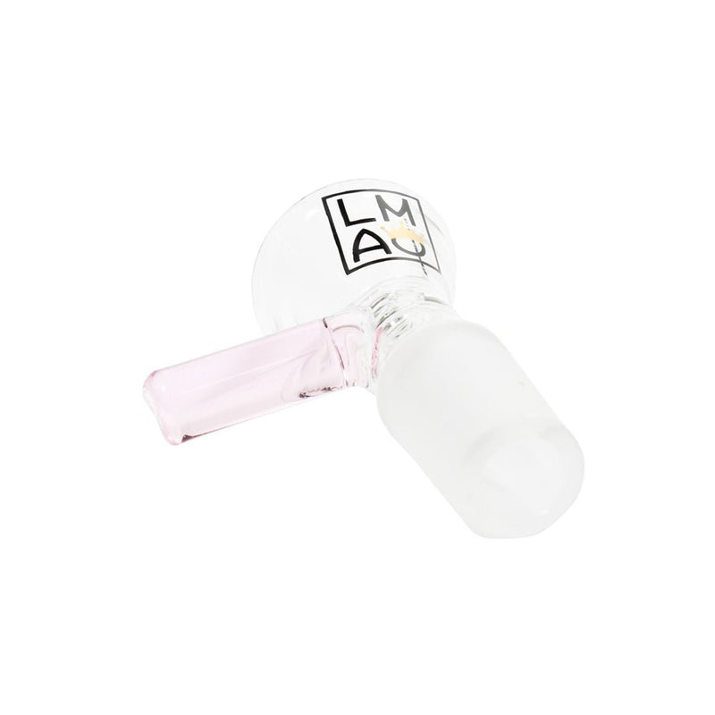 Skinny (14mm) - Pink simple LMAO Glass Bongs Canada
