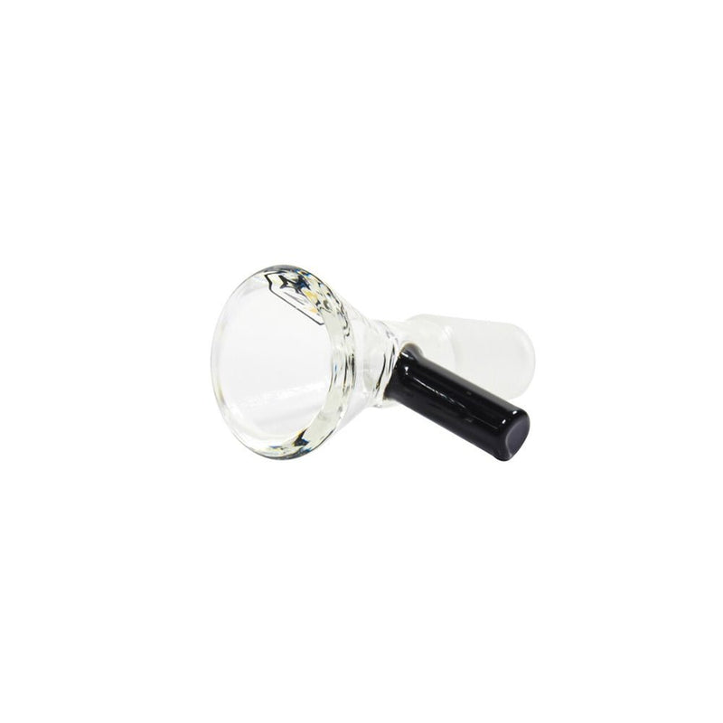 Skinny (19mm) - Black simple LMAO Glass Bongs Canada