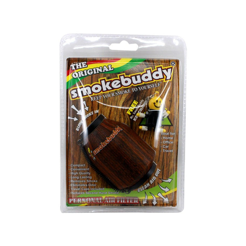 Smoke Buddy - Wood Finish simple Smokebuddy Bongs Canada