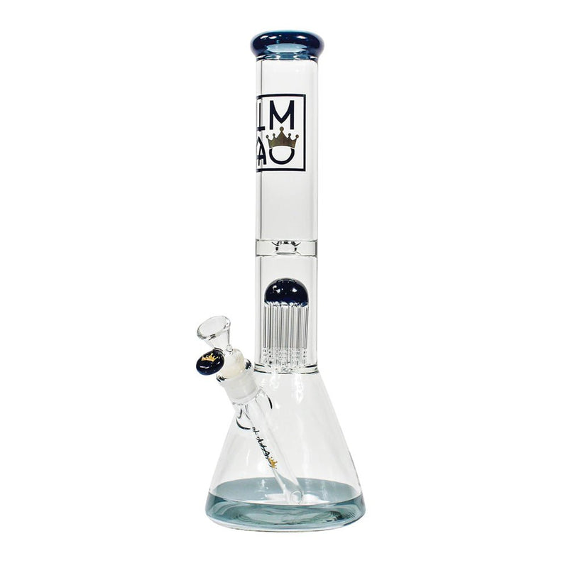 Smoke Trees - Black simple LMAO Glass Bongs Canada