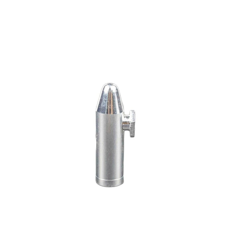 Snuff Pipe - Silver simple Bongs Canada Bongs Canada