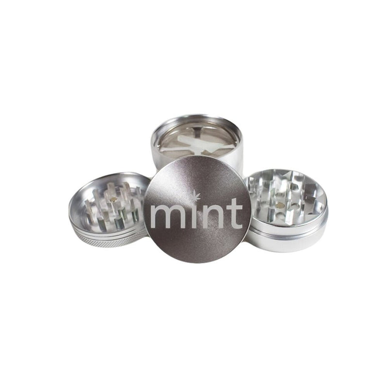 Store'd V2 - Silver simple Mint Glass Bongs Canada