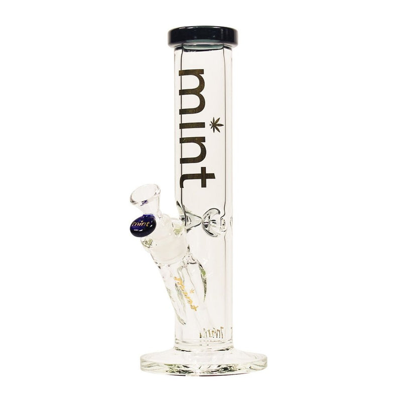 Thicc Chick (9mm) - Purple (Straight) simple Mint Glass Bongs Canada