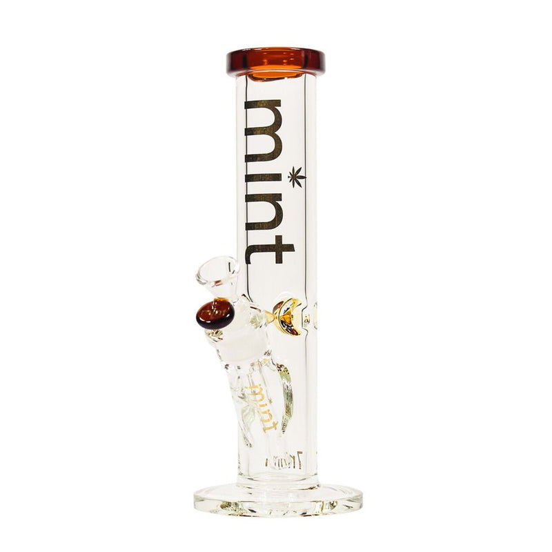 Thicc Chick (9mm) - Yellow (Straight) simple Mint Glass Bongs Canada