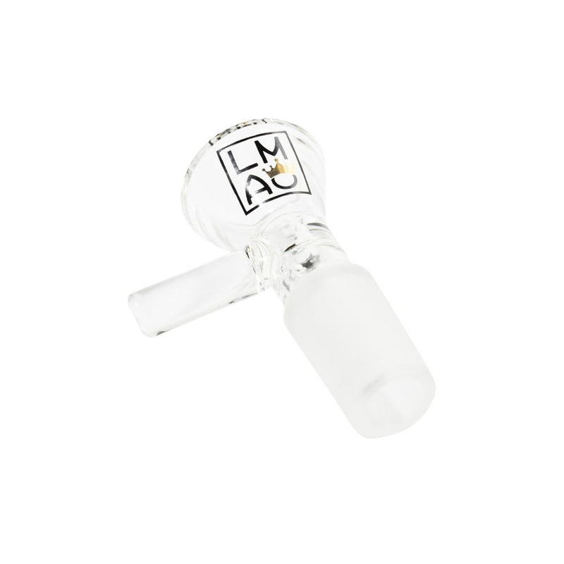 Thin Tab - Clear simple LMAO Glass Bongs Canada