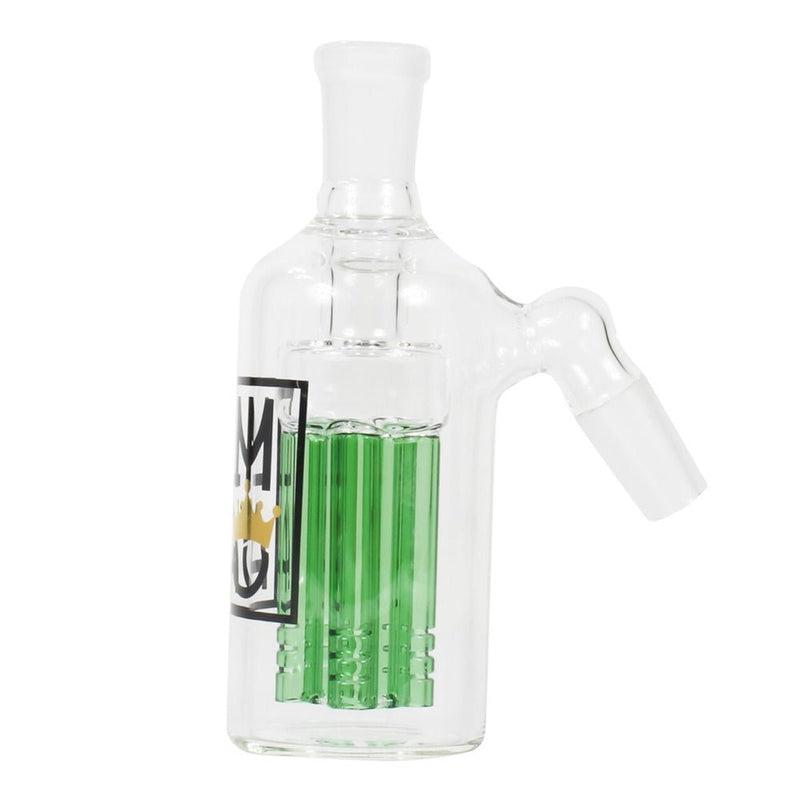 Tree Arm (19mm) - Green simple LMAO Glass Bongs Canada