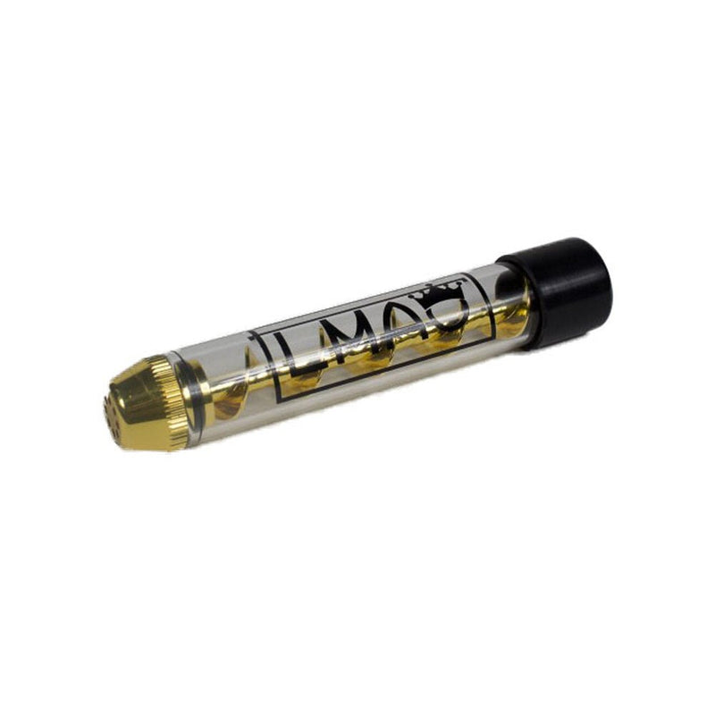 Twisty Twisty - Gold simple LMAO Glass Bongs Canada