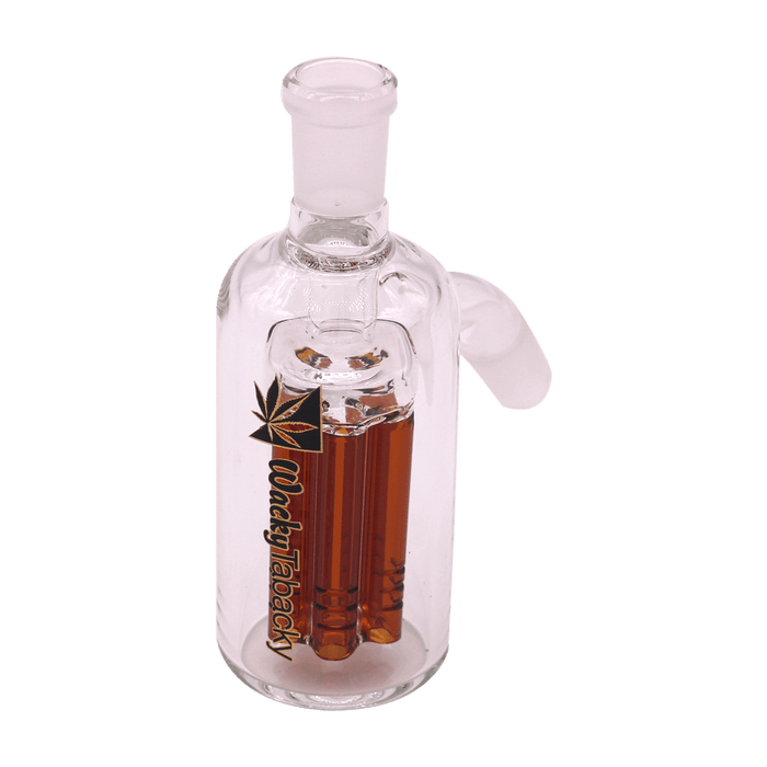 Wacky Tabacky Amber 5 Arm Ash Catcher (14mm) Bongs Canada