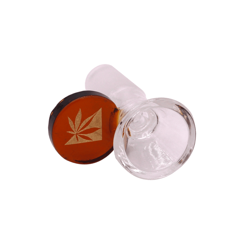 Wacky Tabacky Amber Cone Bong Bowl Bongs Canada