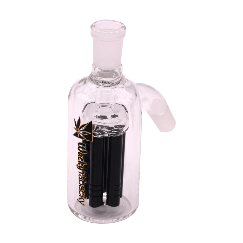 Wacky Tabacky Black 5 Arm Ash Catcher (14mm) Bongs Canada