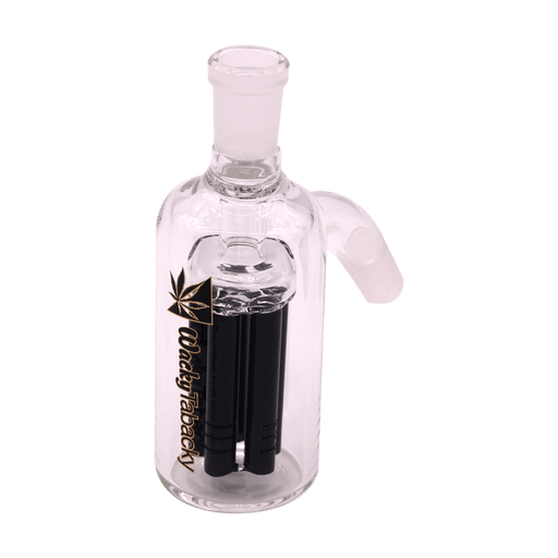 Wacky Tabacky Black 5 Arm Ash Catcher (14mm) Bongs Canada