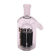 Wacky Tabacky Black Octo Ash Catcher (14mm) Bongs Canada