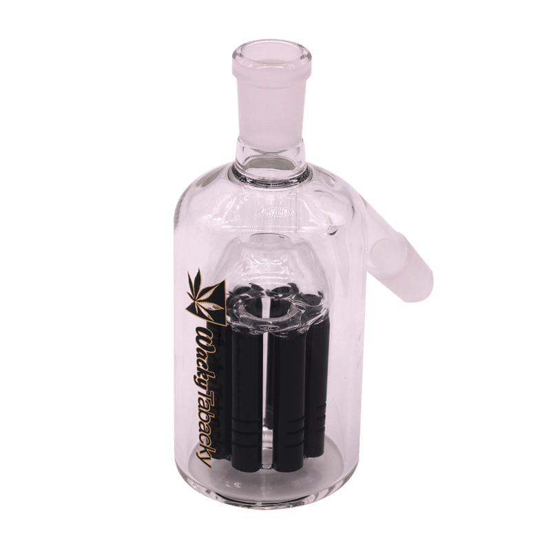 Wacky Tabacky Black Octo Ash Catcher (14mm) Bongs Canada