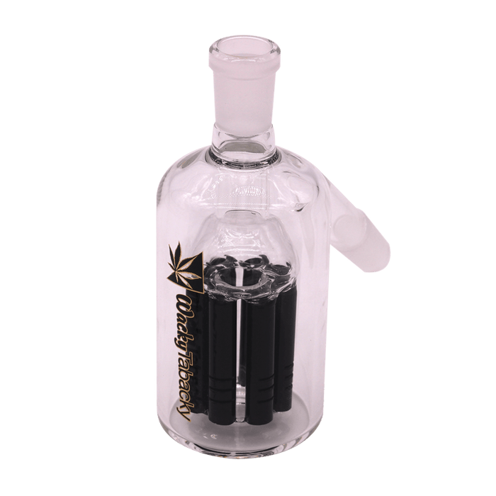 Wacky Tabacky Black Octo Ash Catcher (14mm) Bongs Canada