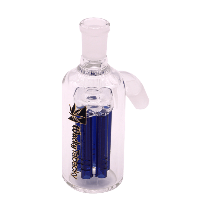 Wacky Tabacky Blue 5 Arm Ash Catcher (14mm) Bongs Canada