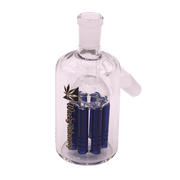 Wacky Tabacky Blue Octo Ash Catcher (14mm) Bongs Canada