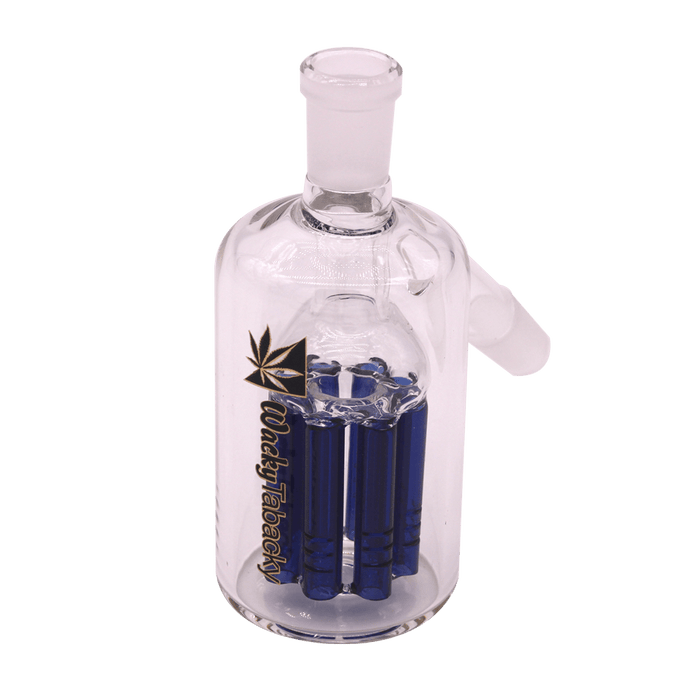 Wacky Tabacky Blue Octo Ash Catcher (14mm) Bongs Canada