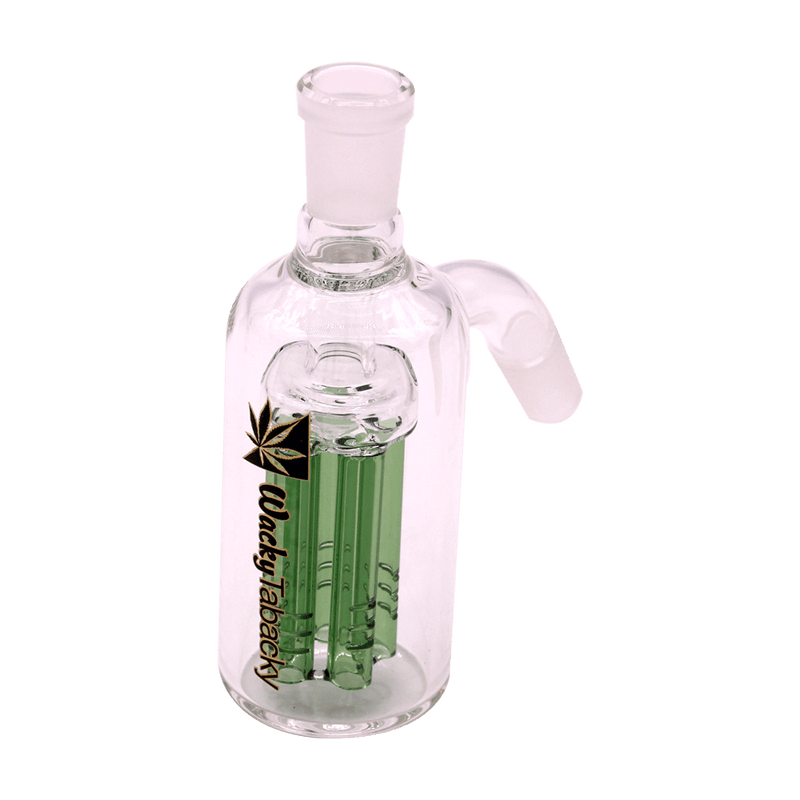 Wacky Tabacky Green 5 Arm Ash Catcher (14mm) Bongs Canada