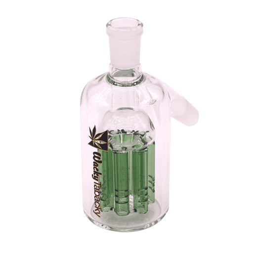 Wacky Tabacky Green Octo Ash Catcher (14mm) Bongs Canada
