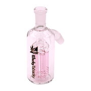 Wacky Tabacky Pink 5 Arm Ash Catcher (14mm) Bongs Canada