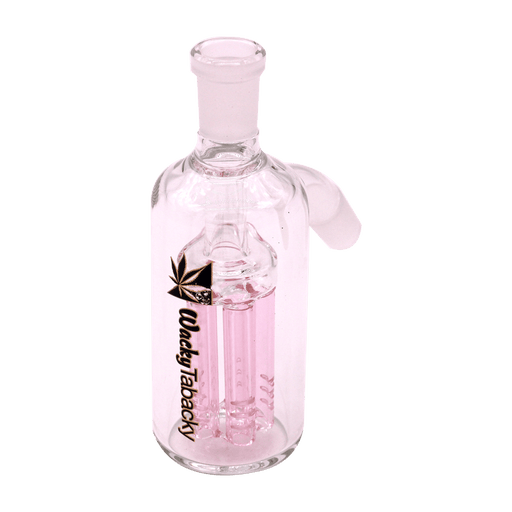 Wacky Tabacky Pink 5 Arm Ash Catcher (14mm) Bongs Canada