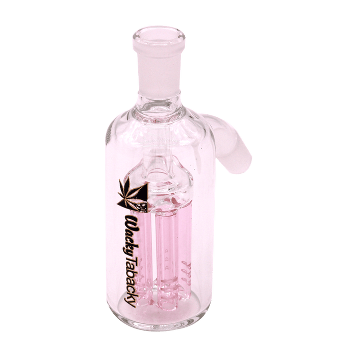Wacky Tabacky Pink 5 Arm Ash Catcher (14mm) Bongs Canada
