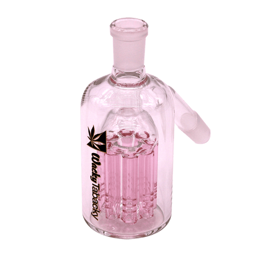 Wacky Tabacky Pink Octo Ash Catcher (14mm) Bongs Canada