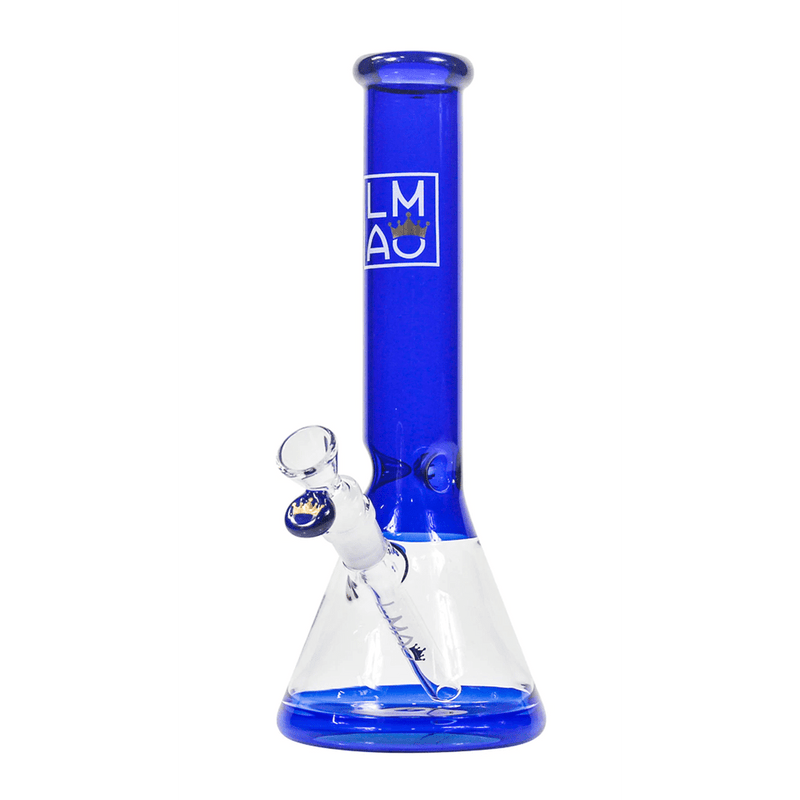 Window Shopper Beaker simple LMAO Glass Bongs Canada